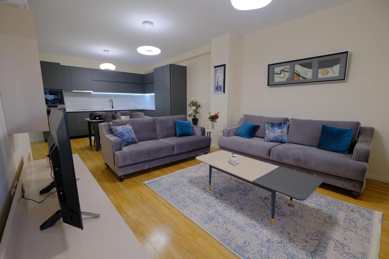 Comfy Apartment In Shkoder Bagian luar foto