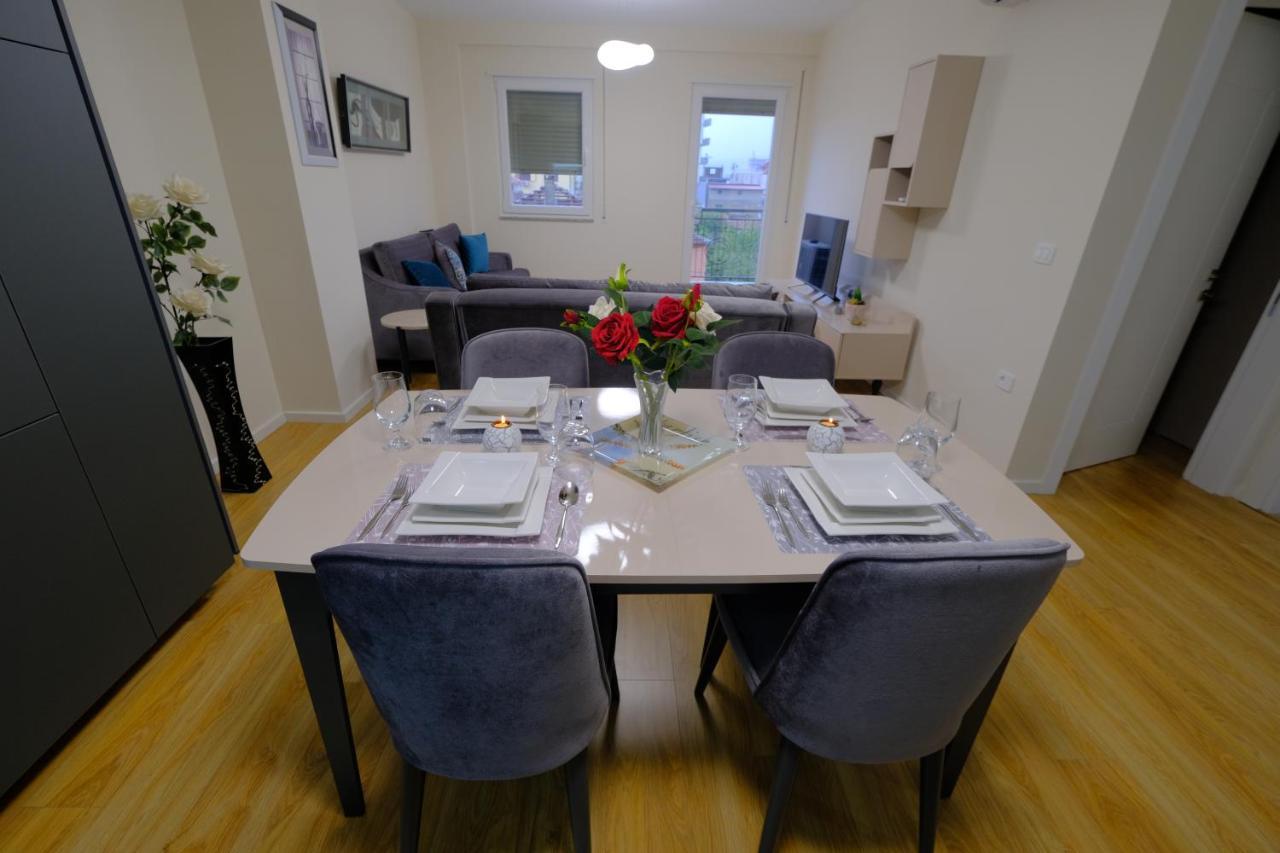Comfy Apartment In Shkoder Bagian luar foto