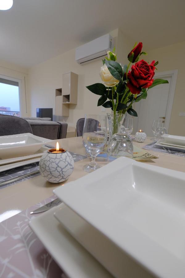 Comfy Apartment In Shkoder Bagian luar foto