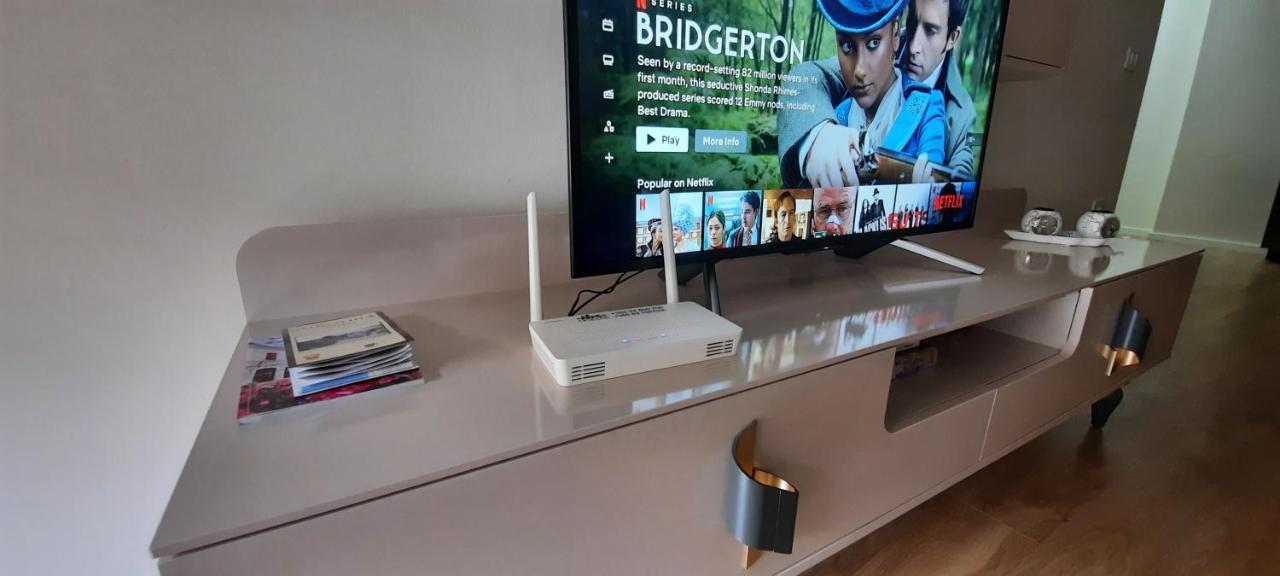 Comfy Apartment In Shkoder Bagian luar foto