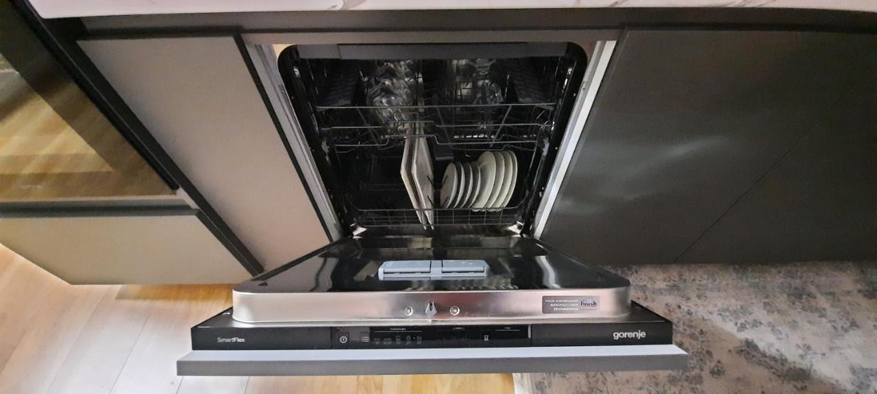 Comfy Apartment In Shkoder Bagian luar foto